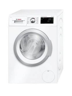 Bosch Serie 6 Wat28660Gb 8Kg Load, 1400 Spin Washing Machine With I-Dos Technology - White